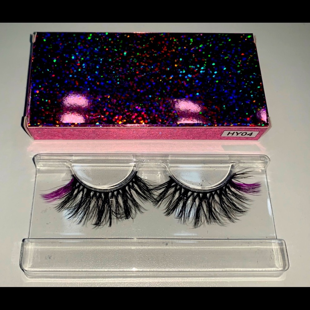 Colorful Faux Mink Eyelashes